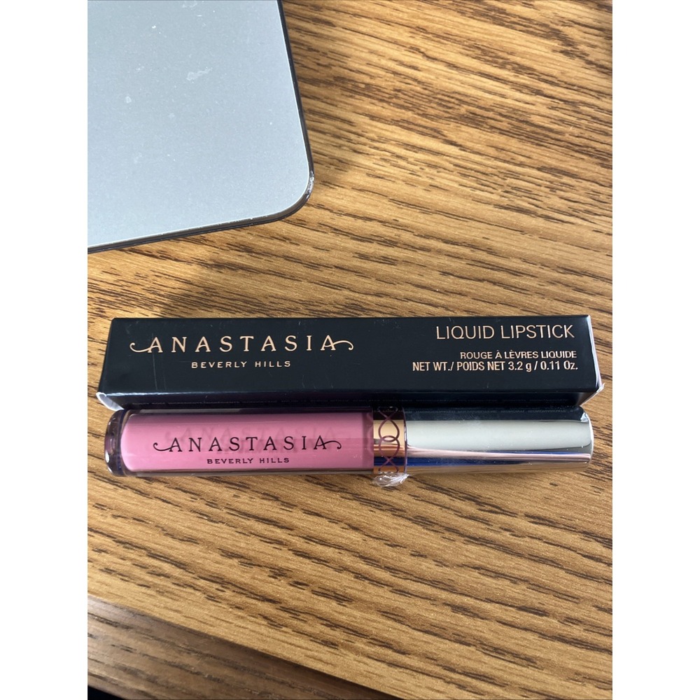 Anastasia Beverly Hills Liquid Lipstick Dusty Rose Dk Pink Full Size, 0.11 Oz